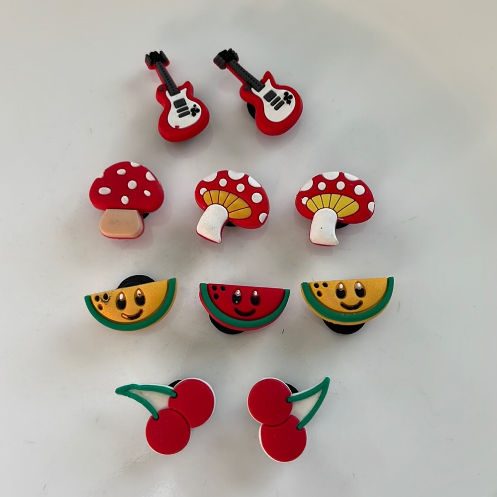 Crocs Charms Jibbitz - Assorted as shown